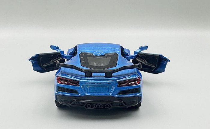Chevrolet Corvette Z06 1:36模型車美系超跑雪佛蘭V8 IMSA冠軍Z07 C8