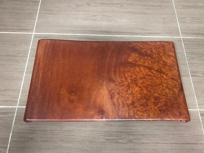 古董老件緬甸花梨木癭木榴瘤一木整挖下卷几桌台座花台底座香几案上几乾