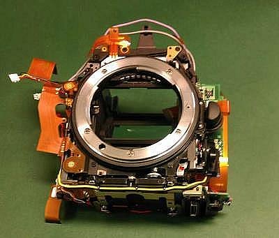 新上架適用於尼康Nikon相機零件 D750 主體支架 小主體 機身框架 原裝充新欣欣數碼相機配件