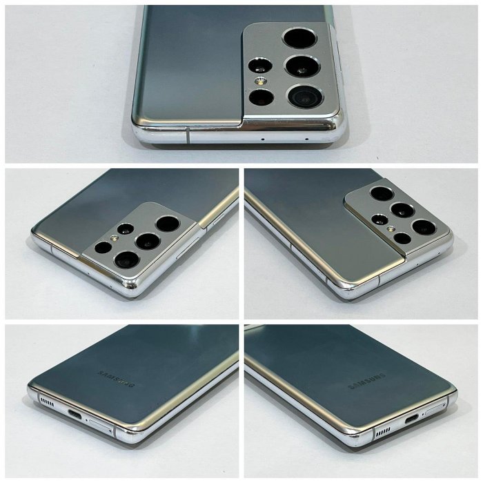 SAMSUNG S21 ULTRA 12+256G 墨魅銀 二手機 中古機 附發票 手機出租 高雄【米米科技】C1904