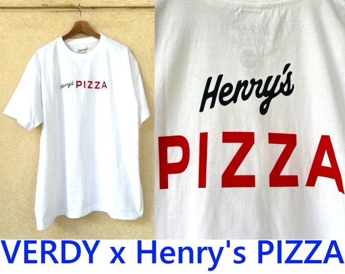 新品 SEAN CLiVERコラボTシャツ henrys pizza verdy verdy pizza的價格