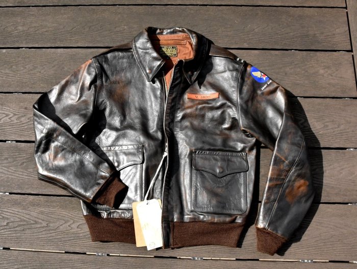 Eastman Leather Great Escape Leather Jacket Flying Jacket Eastman