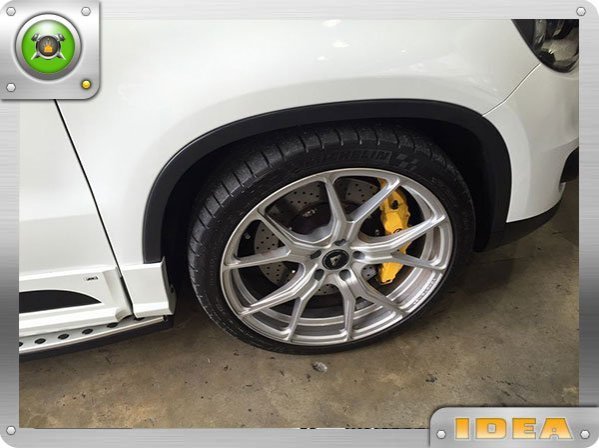 泰山美研社Y4037 福斯 VW TIGUAN BREMBO卡鉗組 升級優惠中