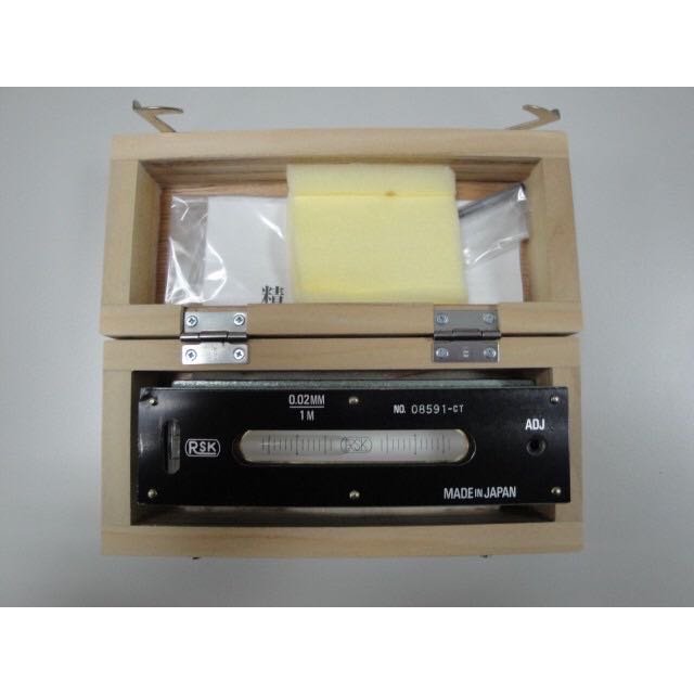 *雲端五金便利店* RSK 精密水平儀 200mm/0.02 日本製