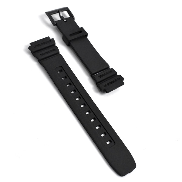 副廠CASIO矽膠錶帶F-200W/MRW-200H【NEA39】