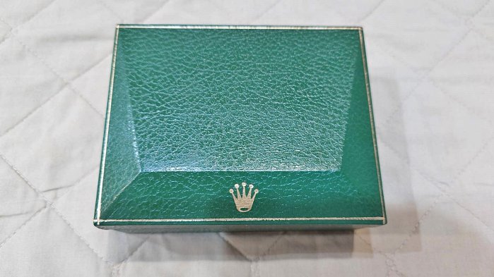 ROLEX 勞力士 Vintage 1601 1680 5513 1016 6694 1675 1603 原裝內盒 含置錶板 品相完整 約快60年的老件 BOX