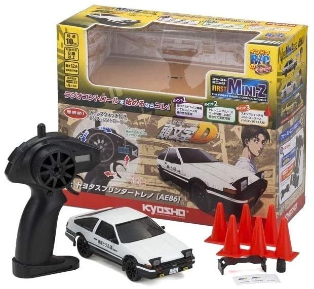 頭文字D AE86 日本京商Kyosho First MINI-Z 迷你遙控車RC 電動車Toyota