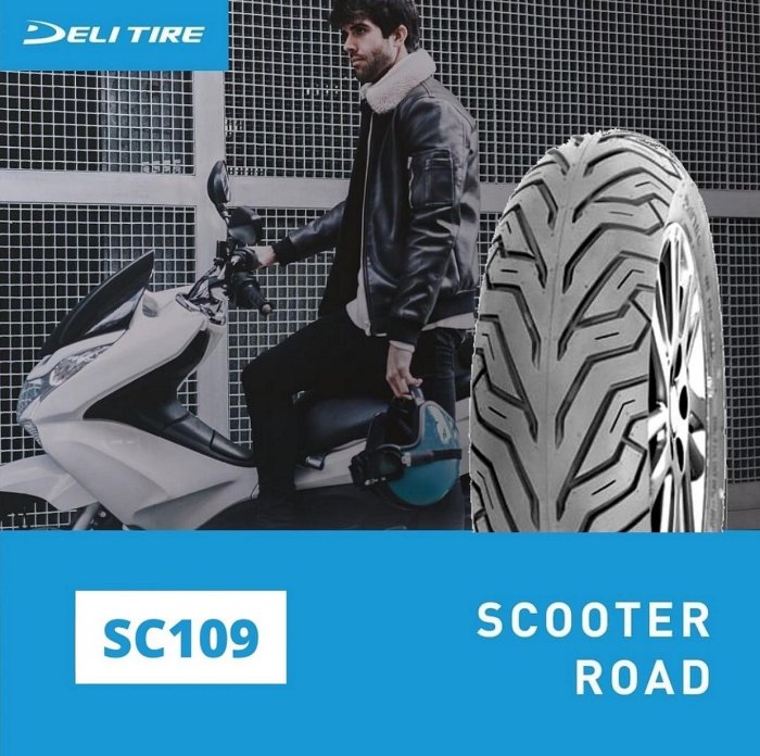 DELI TIRE 達利輪胎 SC109奔馳 機車輪胎  150/70-14