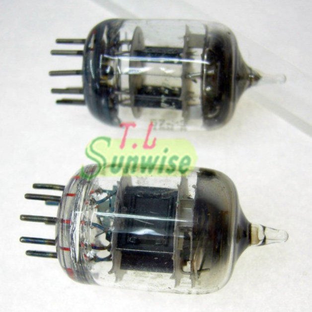 General Electric GE 6386 真空管 ③ 5本組 新品 長期保管品 真空管 JAN-6005W GE製 ( ZHW-TUBE-041