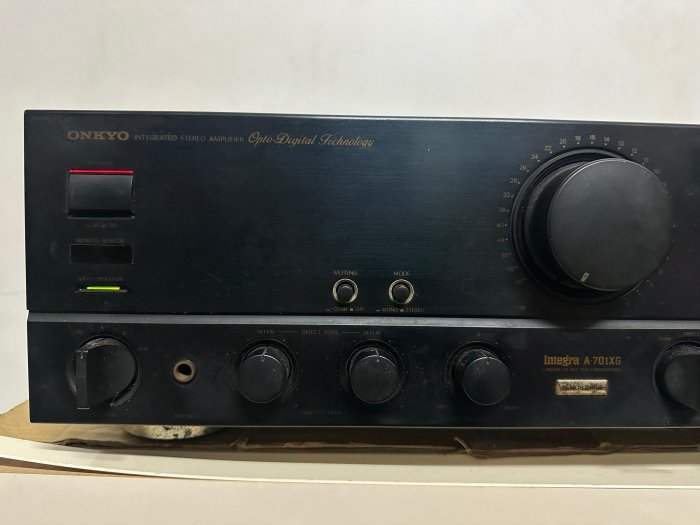ONKYO Integra A-917 オンキョー プリメインアンプ ジャンク A-917R