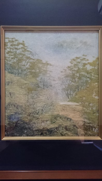 山内一生　新緑　日本画　日本和紙 山内一生 新緑 日本画 日本和紙 山内一生 新緑 日本画 日本和紙