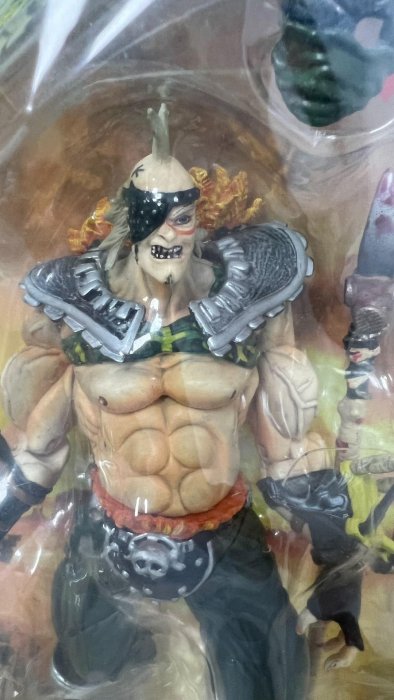 海洋堂XEBEC TOYS 北斗神拳199X 黑桃雜兵SPADE 手辦全新未拆封盒況佳手