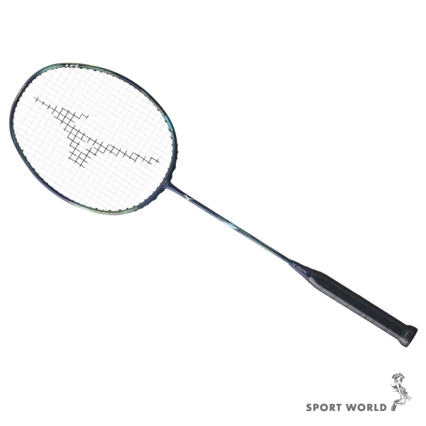 Mizuno 美津濃 羽球拍 日本製 許玟琪同款 ACROSPEED 1 ACCEL 黑藍【運動世界】73JTB40209