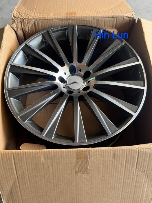 20吋BENZ鋁圈~旋壓輕量化~AMG.W213.W214.W218.W222.W223.GLA.GLC.CLS~