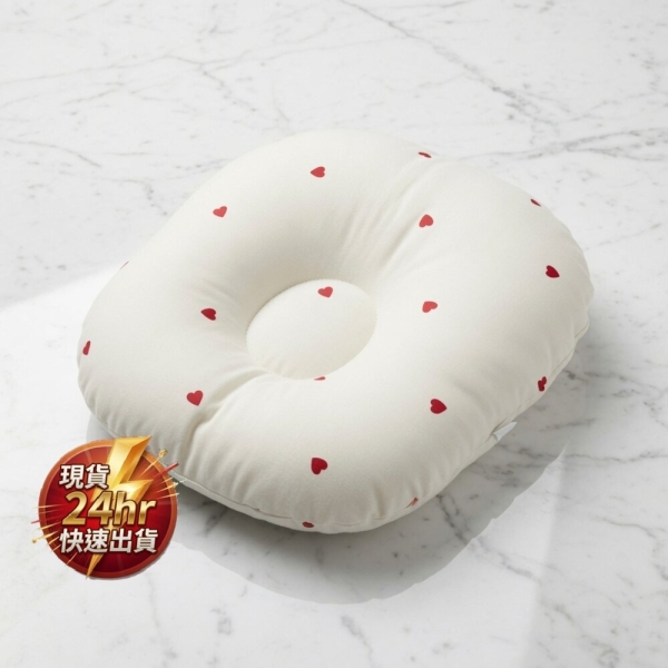 現貨【育兒必備】ROTOTO bebe 防溢奶靠替換枕套+枕芯(米白) 大黑架-5