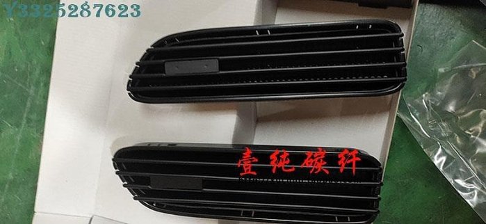 【熱賣精選】適用寶馬葉子板通用風口E90 92 E60 E46 M3 M5碳纖電度裝飾條側燈