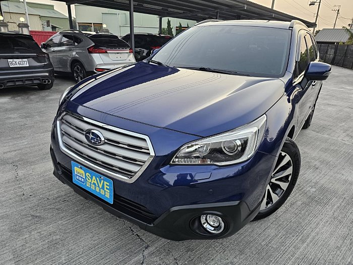 【極上美車】OUTBACK 2.5 i-S  AWD 只跑11萬 極品美車