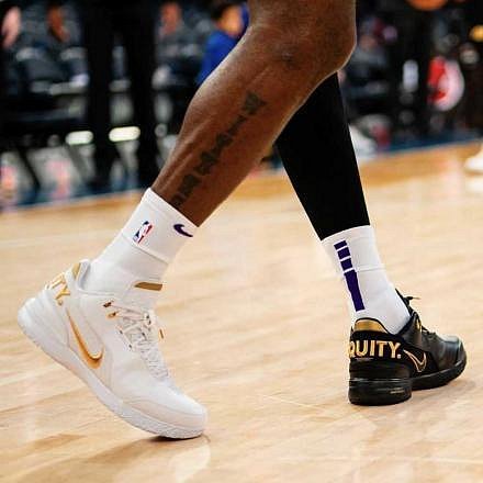 Nike Zoom LeBron NXXT Gen AMPD EP Equity 黑金 白金 鴛鴦FJ1567-103。太陽選物社