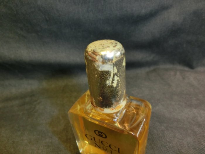 珍藏少見古董香水GUCCI NO 1 Eau de Parfum 60ml 沾式| Yahoo拍賣