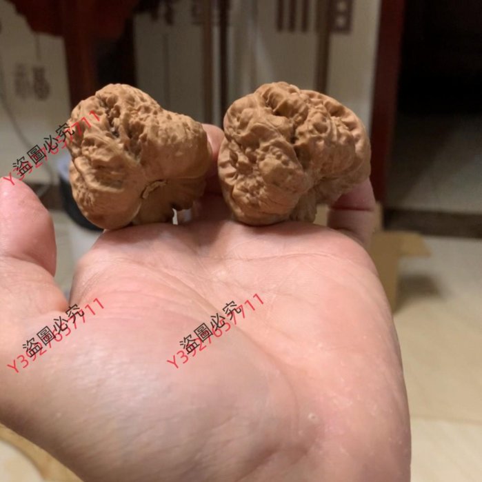 二手】款蛤蟆頭100704 大尺寸四面峽谷深開背的蛤蟆頭還是大凹底配對沒