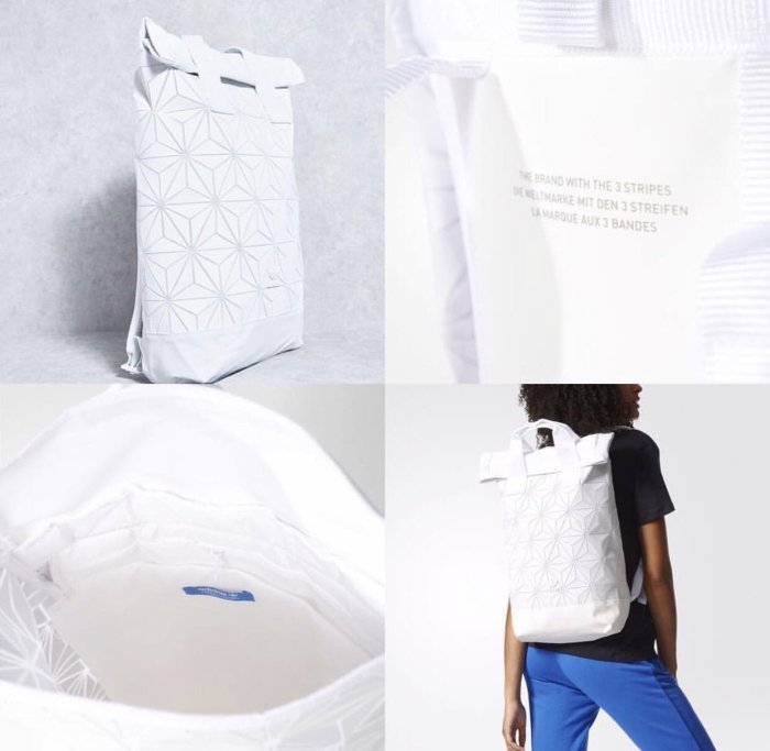 adidas 3d backpack hk Adidas 3D Roll Up Backpack