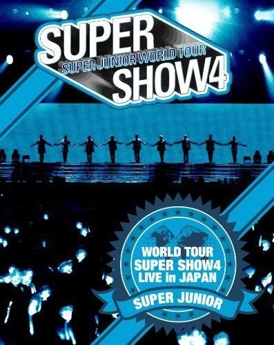 SUPER JUNIOR TOUR SUPER SHOW4 LIVE in JAPAN (日版豪華五枚組DVD