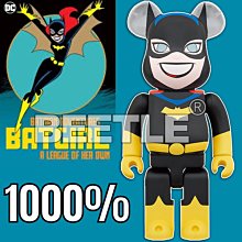 BEETLE BE@RBRICK BATGIRL 蝙蝠女孩芭芭拉·高登DC 蝙蝠俠庫柏力克熊
