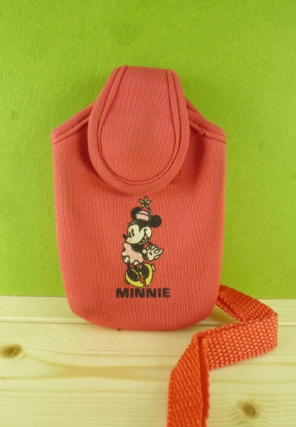 【震撼精品百貨】Micky Mouse 米奇/米妮 ~手機袋-紅米妮