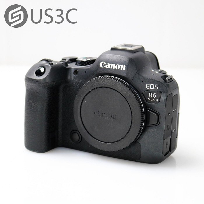 【US3C-桃園春日店】公司貨 Canon EOS R6 Mark II 2400 萬像素 可換鏡頭式數碼相機 12/40fps 連拍 4K 拍片 二手相機