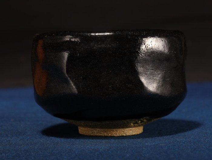 12/2結標名家佐佐木松樂辰砂窯變茶碗ADK1082 -茶道具侘寂日本茶道品茶