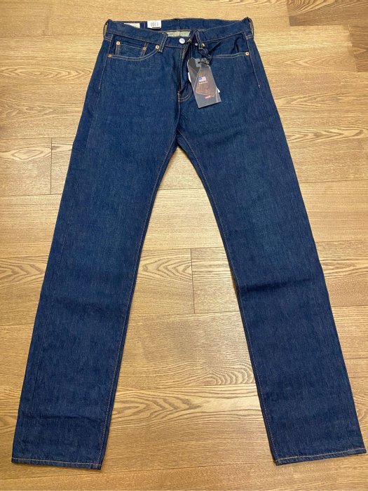 Levis MIU美國製 505 修身直筒牛仔褲 原色 赤耳 00505 1868 w30 w31 w34 L34