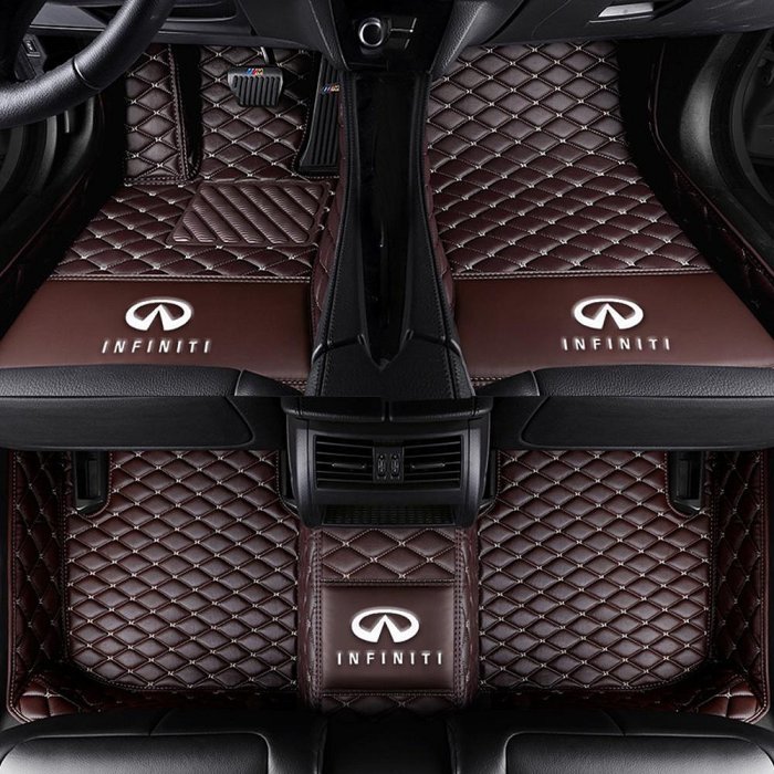 極致無限INFINITI ESQ EX FX35 G25 G35 G37 JX35 M25 M35 M37 腳墊腳踏墊加（滿599元免運）