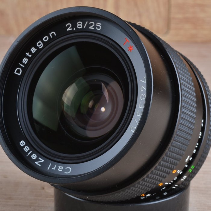 ★極上品★ CONTAX Distagon 25mm F2.8 T＊ MMJ 品光攝影】CONTAX Zeiss Distagon T* 25mm F2.8 MMJ 日鏡CY口