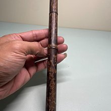 日本回流老紫斑竹香筒， 竹制老香筒包漿自然，顏色深淺不一， 做工精細