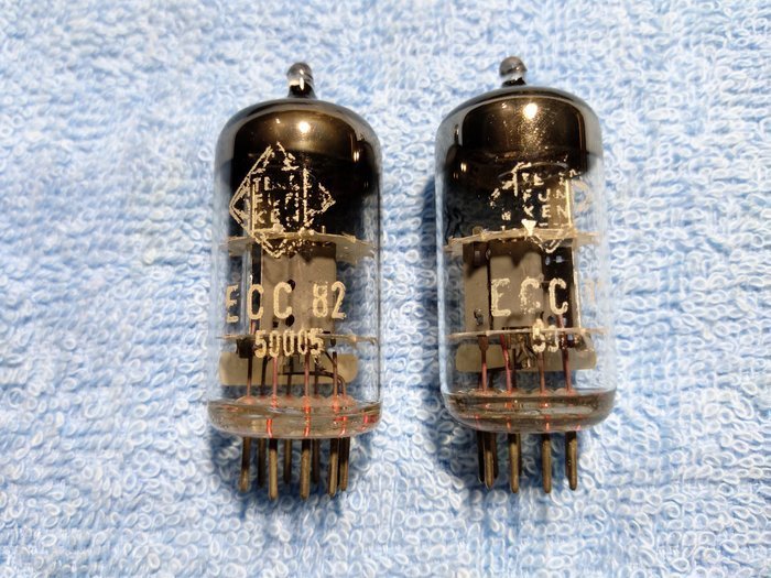 General Electric GE 6CA7 EL34 真空管ペア General Electric GE 6CA7 EL34 真空管ペア General Electric GE