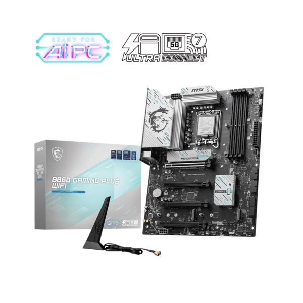 微星 MSI B860 GAMING PLUS WIFI INTEL 主機板