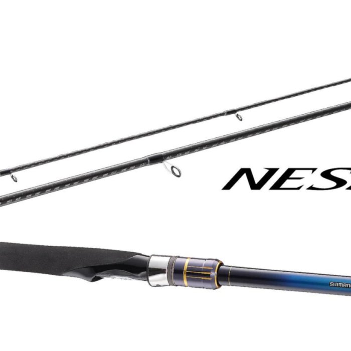 SHIMANO 22年NESSA BB S106MH (海水路亞竿) CI4+ 3本路亞竿微鐵海鱸竿