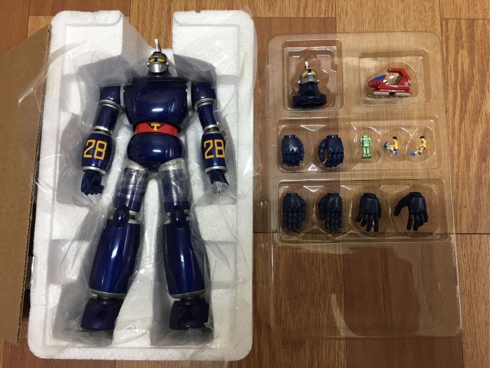 ソウルは魂様 SOUL OF CHOGOKIN GX-44S Messenger of the Sun TETSUJIN 28 VS