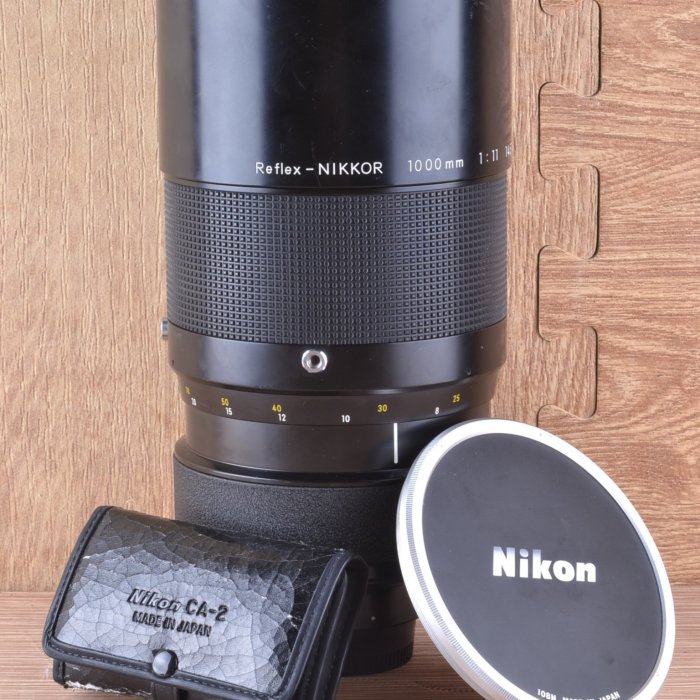 品光數位】Nikon Reflex-NIKKOR 1000mm F11 波波鏡反射鏡#44291J