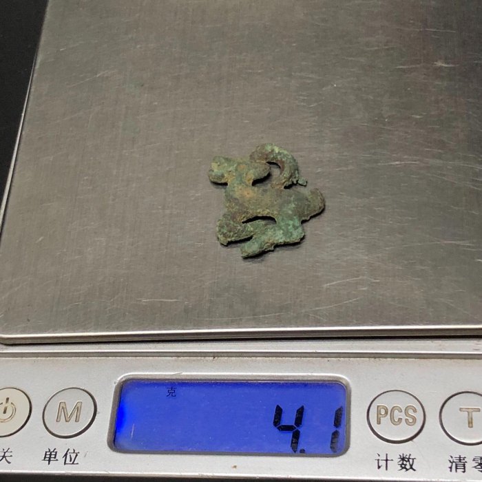 遼代草原文化青銅羊飾，工藝精湛年代特征明顯，嚴選老物推薦收藏，玩