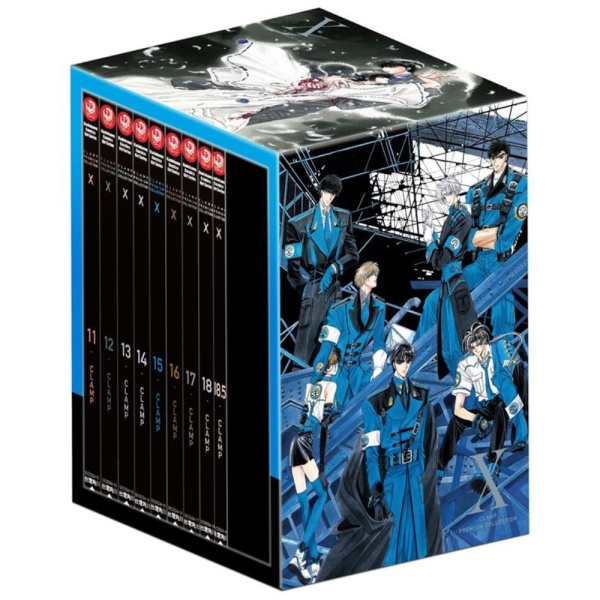 CLAMP PREMIUM COLLECTION X(2)【特裝BOX】 | 漫畫/輕小說/圖文| Yahoo
