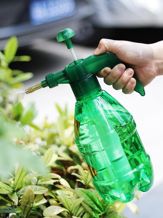 市下牌噴壺氣壓式澆花灑水 澆水 噴水壺 工具 加壓噴霧器1.2L