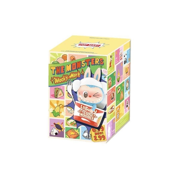 POPMART 泡泡瑪特 THE MONSTERS LABUBU 怪味便利店 系列盲盒 公仔