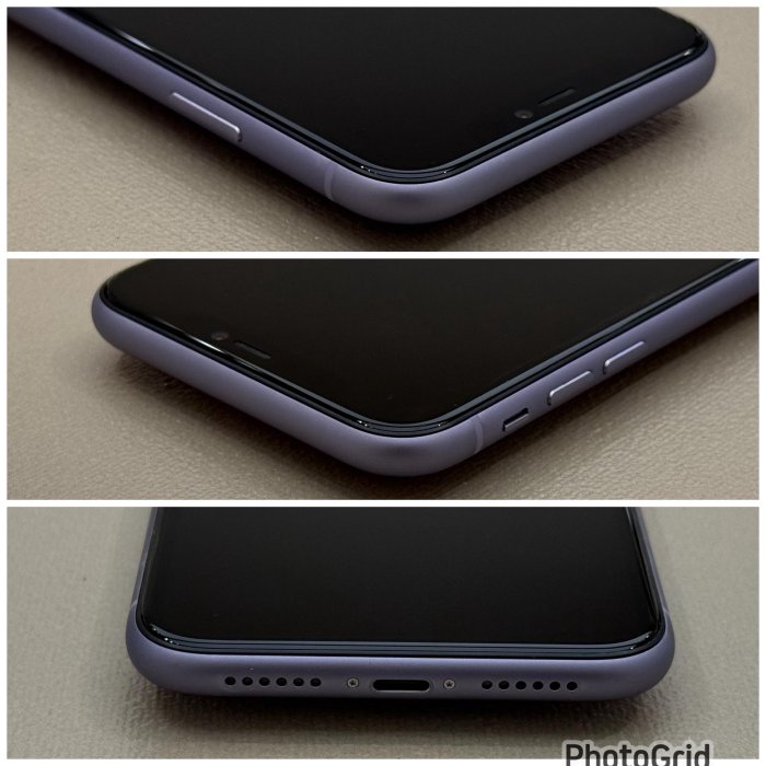 iPhone 11 64G 二手機 紫色 刷卡分期【米米瑞隆】高雄實體 可出租 C9161 中古機