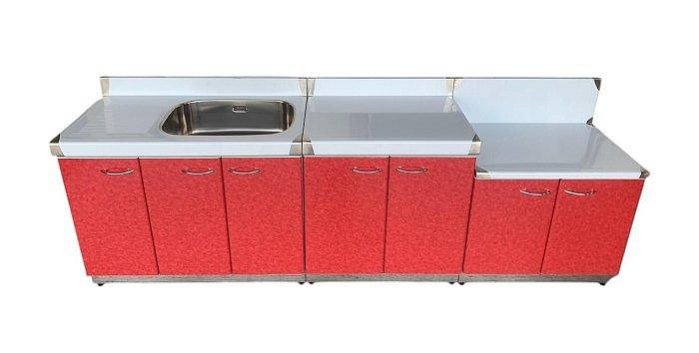 【永茂二手家具館】中古傢俱2手家電北中南二手傢俱買賣 YD411AJD*全新白鐵3件式流理台*排油煙機 瓦斯爐 流理臺 洗手槽 熱水器 各式生財器具 買賣 新竹