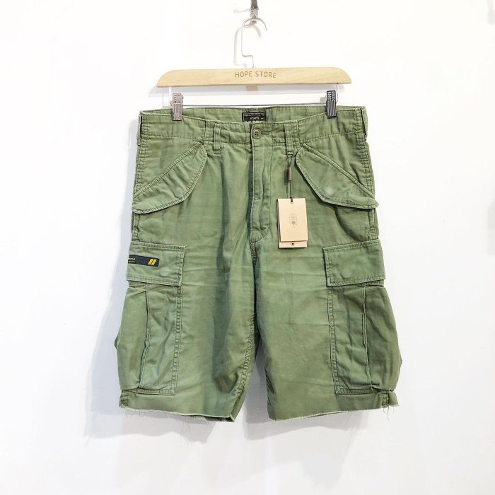 希望商店】WTAPS CARGO SHORTS 15SS 經典軍事口袋短褲| Yahoo拍賣