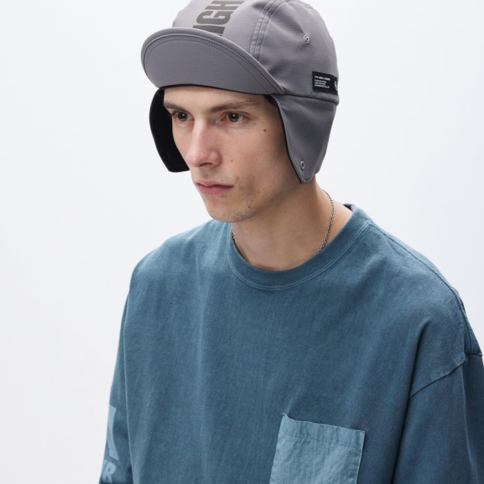 日貨代購CITY】2024AW NEIGHBORHOOD NH X VELO SPICA FLAP CAP 單車