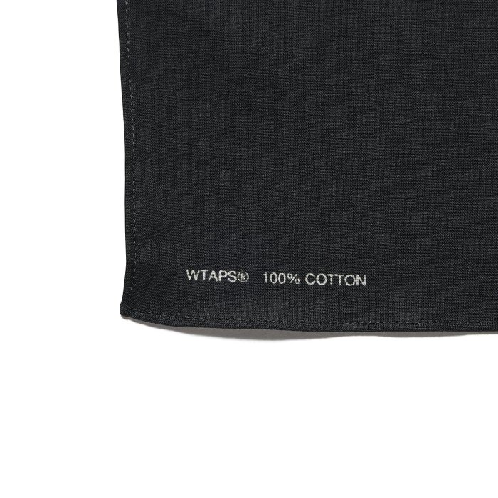 日貨代購CITY】2024SS WTAPS BANDARIA / BANDANA / COTTON. LLW 方巾