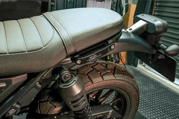 【R.S MOTO】HONDA CL500 牽車 後扶手 (單邊款式) SKUNY