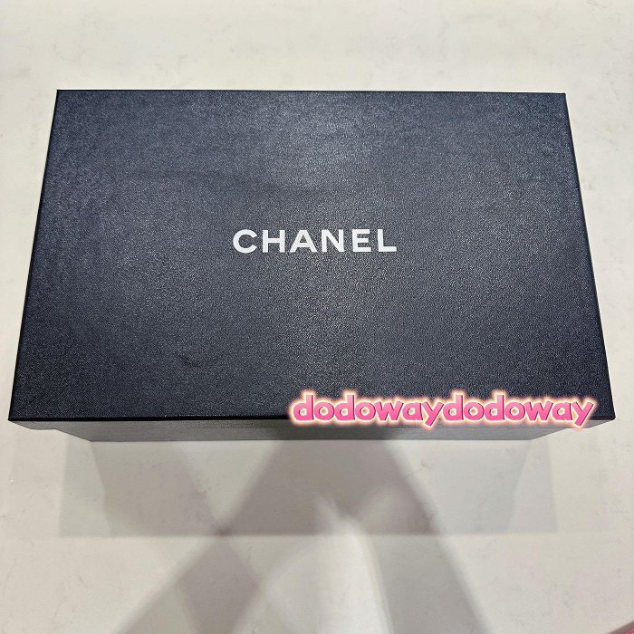 現貨 chanel 香奈兒 小香鞋盒 熊貓球鞋空盒販售 鞋盒 禮物盒 紙盒 收納 包裝盒